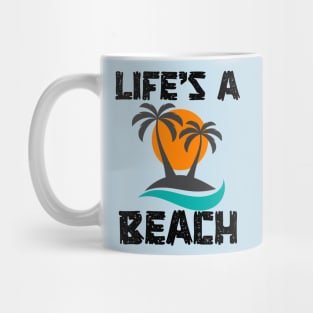 Life's A Beach Mug